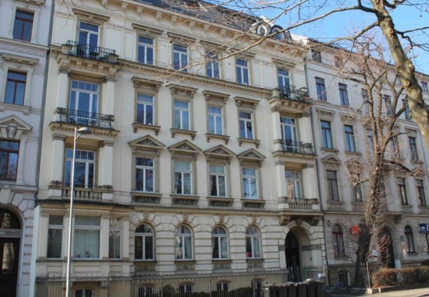 Apartment Musikviertel Lipcse Kültér fotó