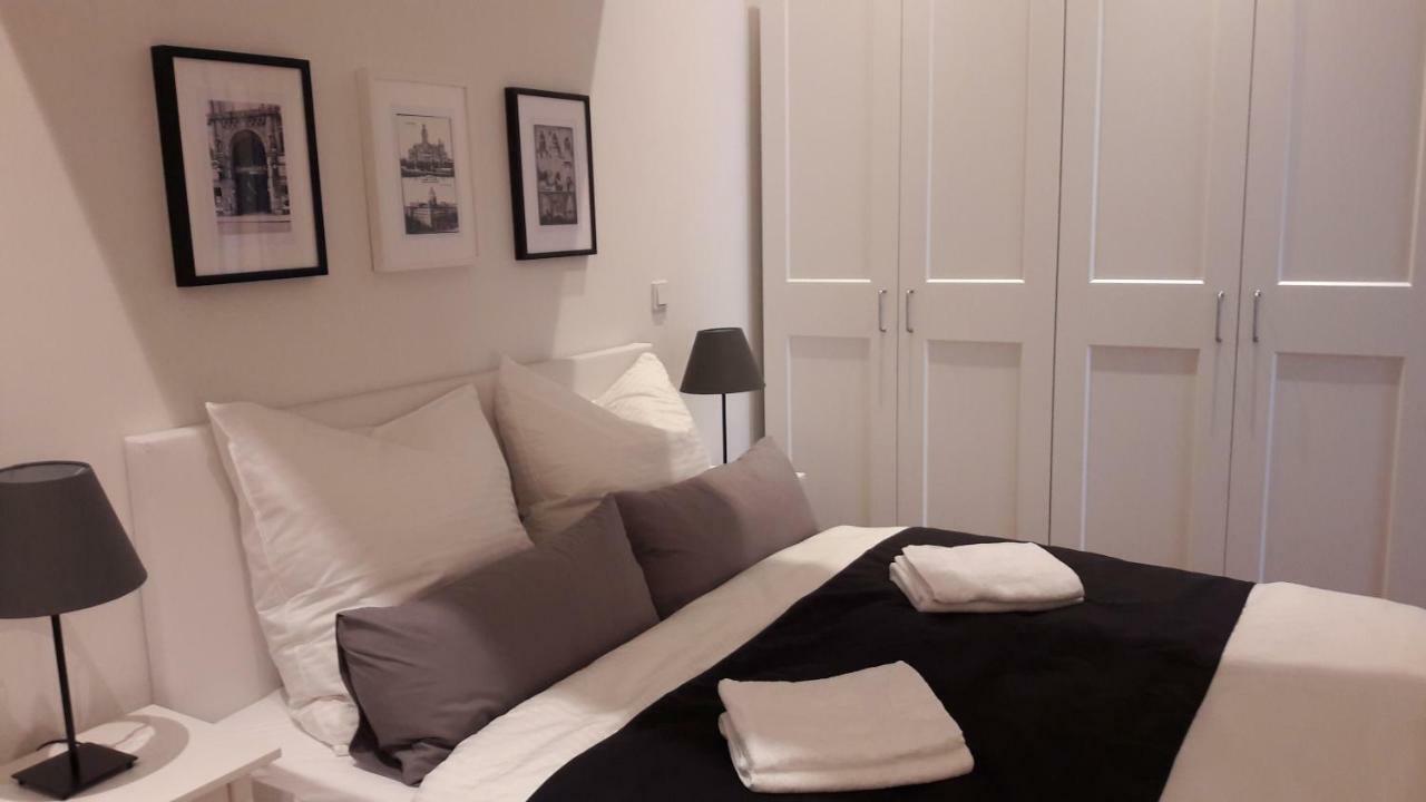 Apartment Musikviertel Lipcse Kültér fotó
