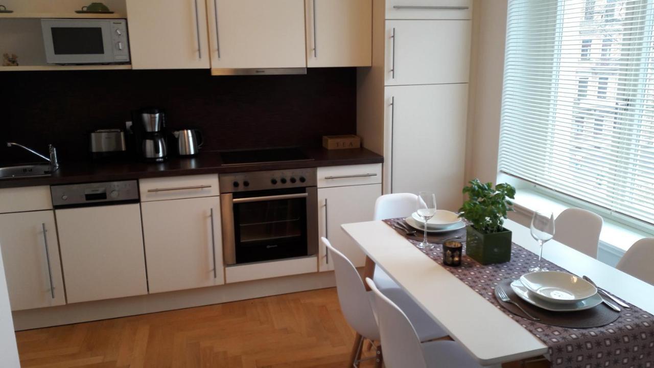 Apartment Musikviertel Lipcse Kültér fotó